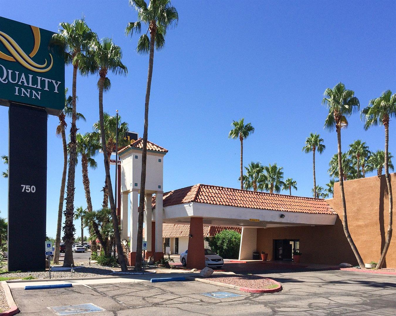 Quality Inn Tucson Exterior photo